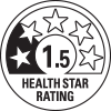1.5 health star rating 1.5 health star rating