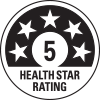 5 health star rating 5 health star rating